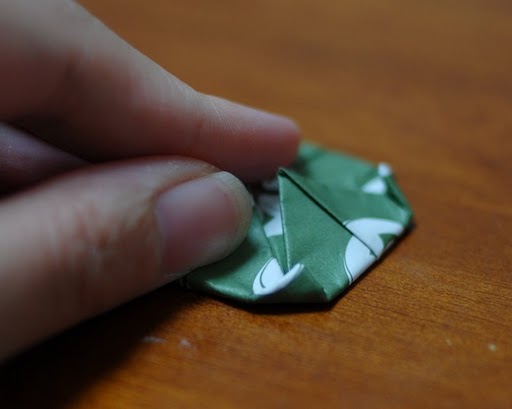 flor de loto origami 9