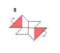estrella origami 8