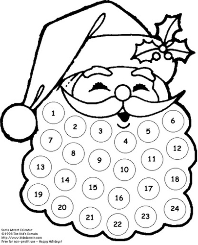 calendario-navidad-papa-noel