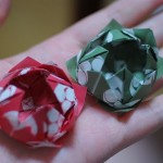flor de loto origami