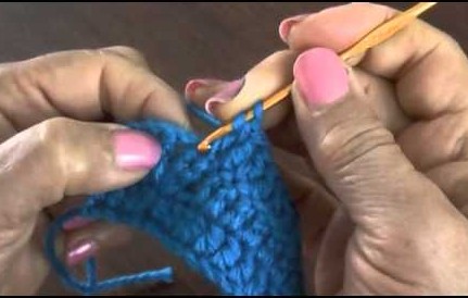 Punto Piña en Crochet o Ganchillo #6
